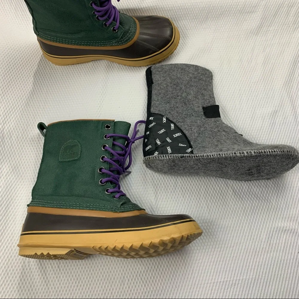 Sorel men’s waterproof boots
